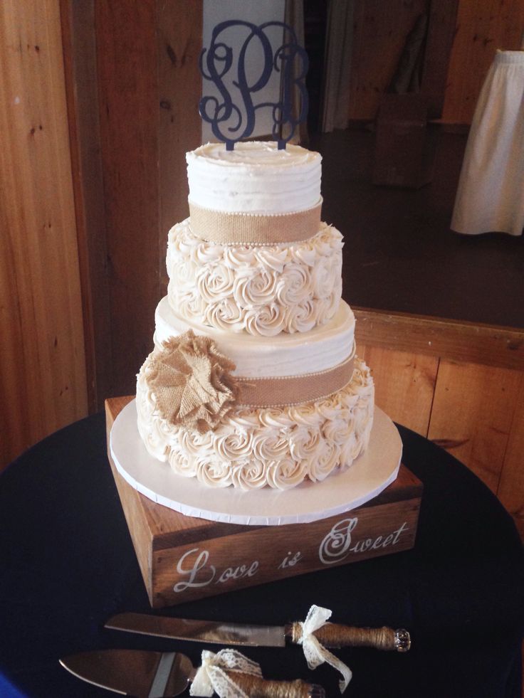 Rustic Wedding Cake Ideas