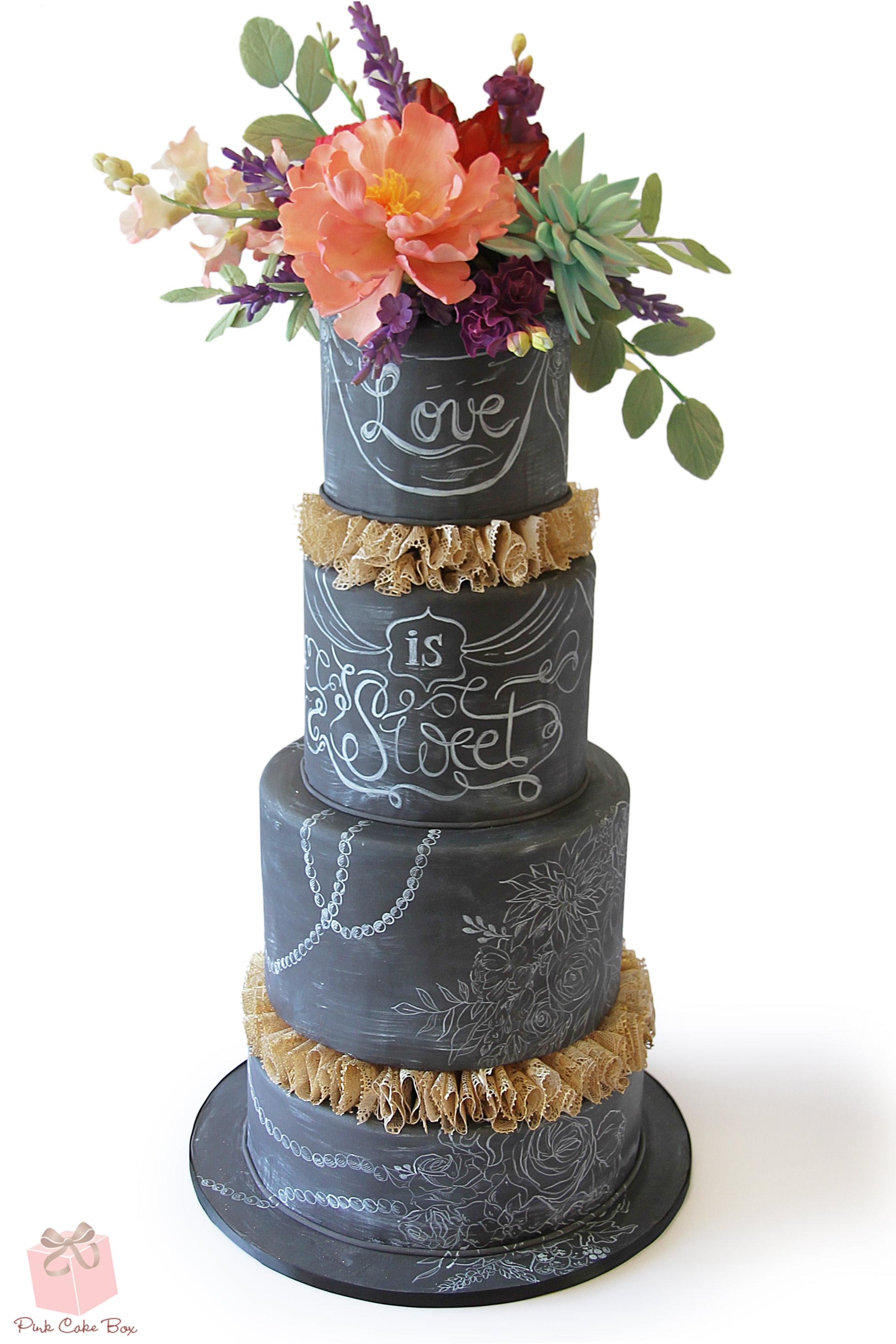 Rustic Wedding Cake