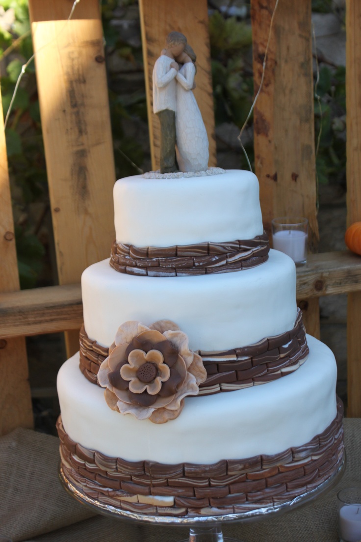 Rustic Wedding Cake