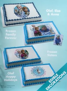 Sam's Club Frozen Birthday Cakes