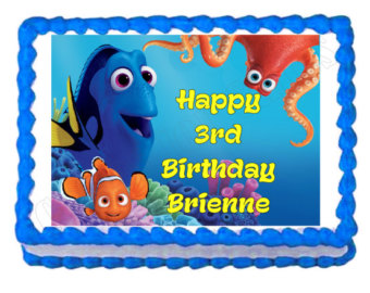 Sheet Cake Finding Dory