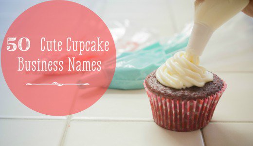 Shops Cupcake Business Names