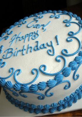 Simple Birthday Cake Ideas for Men