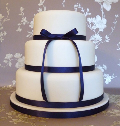 Simple Elegant Wedding Cake Ideas