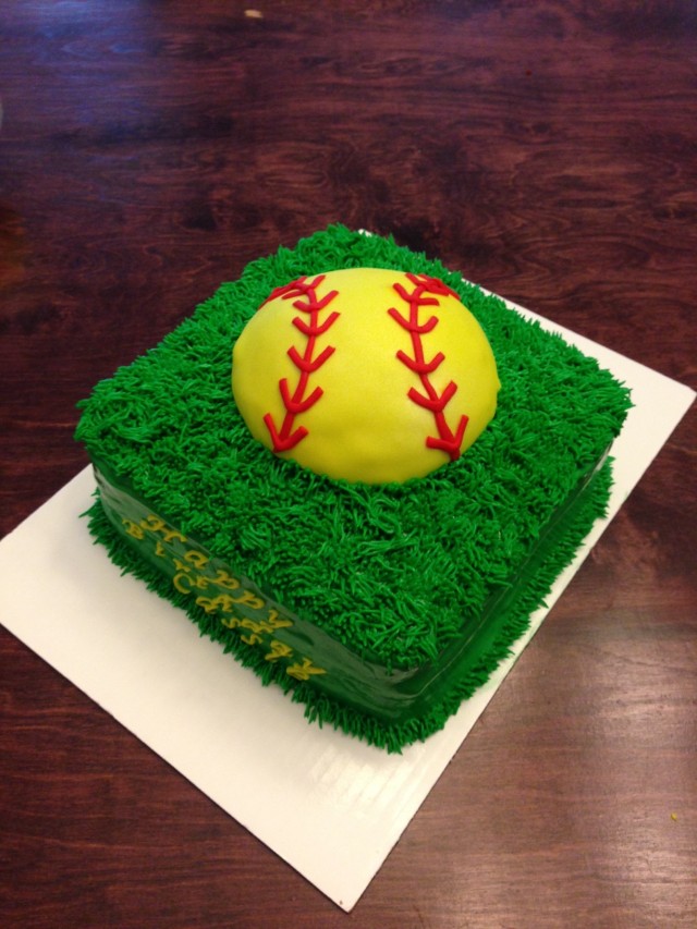 Softball Cake