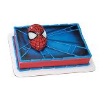 Spider-Man Light-Up Cake