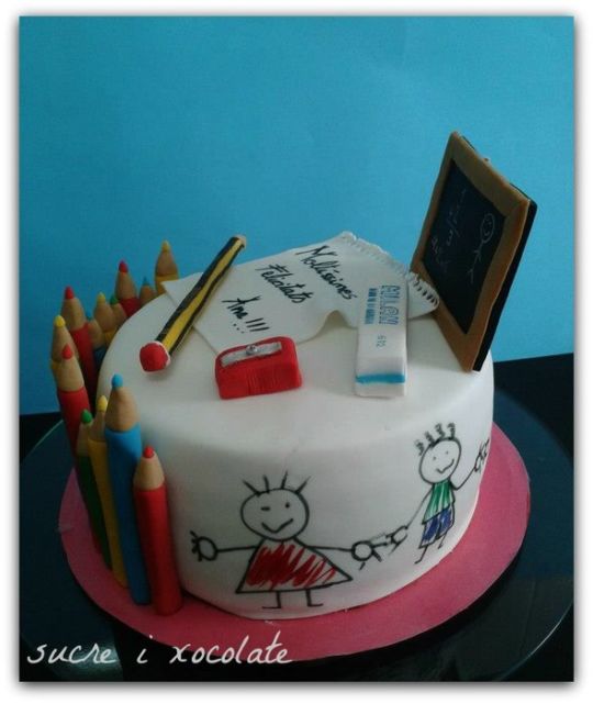 Teacher Cake