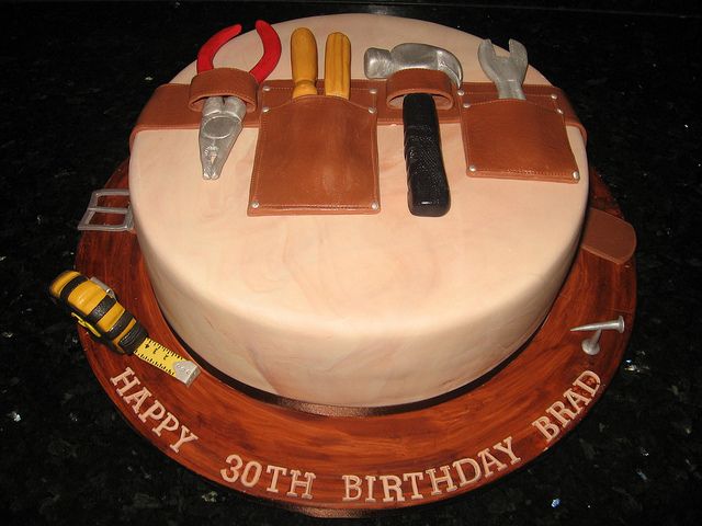 Tool Birthday Cake Ideas