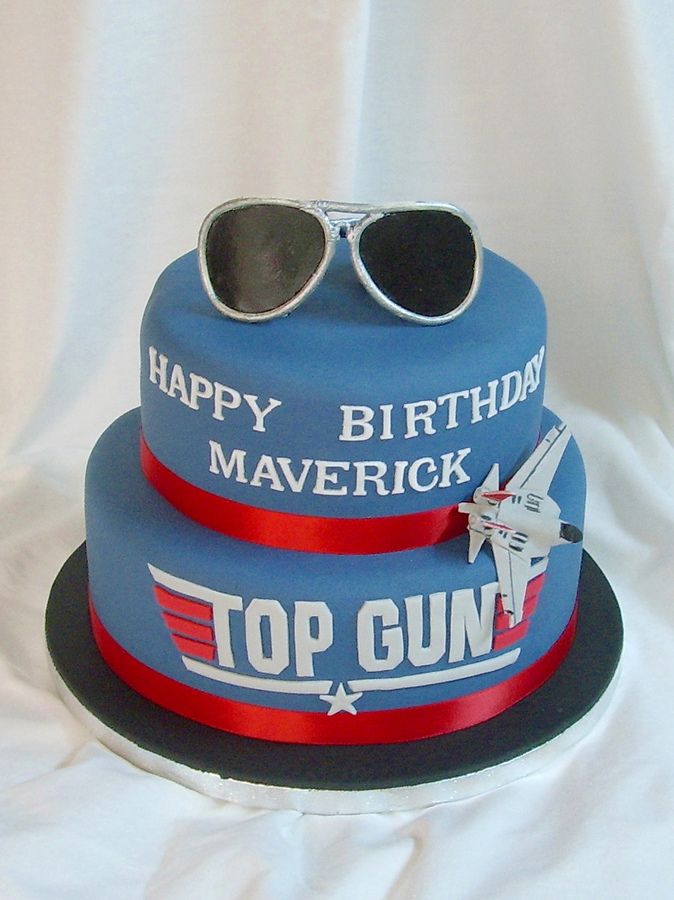 10 Photos of Amazing Flag And Gun Birthday Cakes