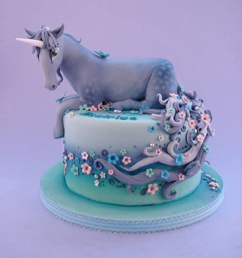 Unicorn Birthday Cake Ideas