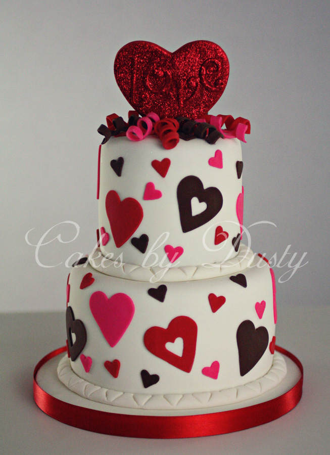 Valentine's Day Cake