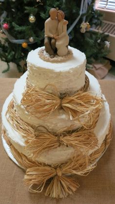 6 Photos of Rustic 50th Wedding Anniversary Cakes