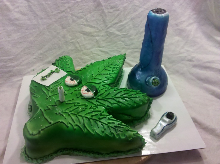 11 Photos of Bong Birthday Cakes For Men