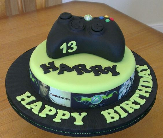 Xbox Birthday Cake Ideas