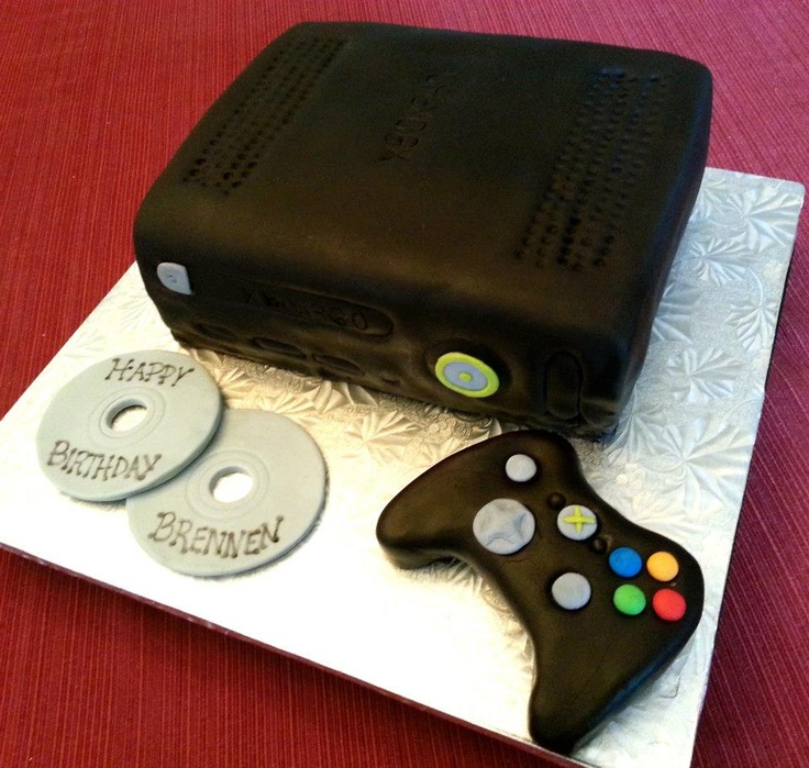 11 Photos of Xbox Birthday Cakes For Boys