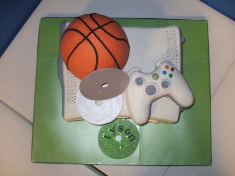 Xbox Birthday Cake