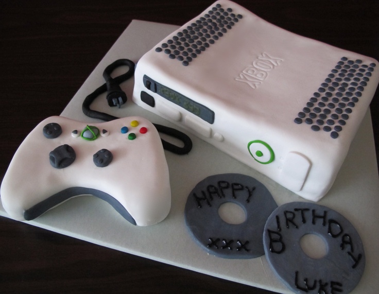 Xbox Cake