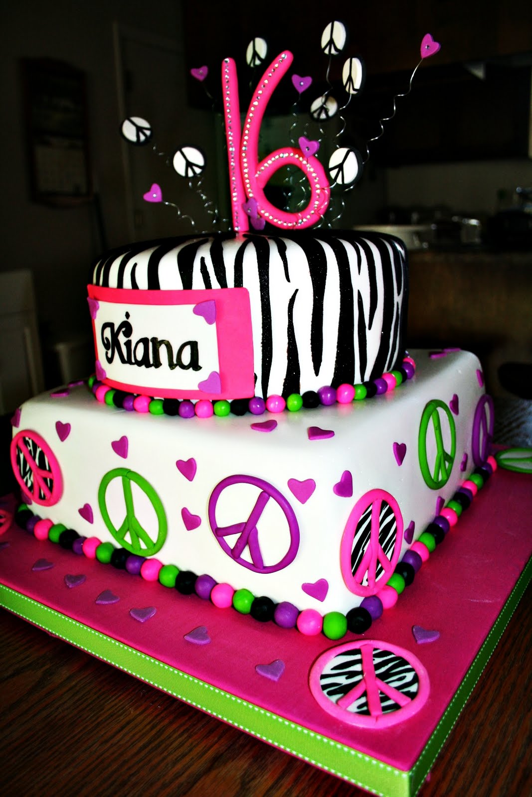 16th Birthday Cakes Ideas