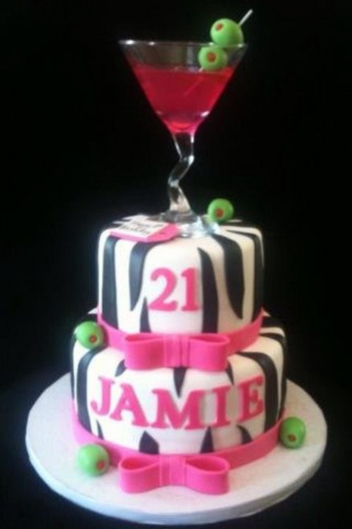 21st Birthday Cake Idea