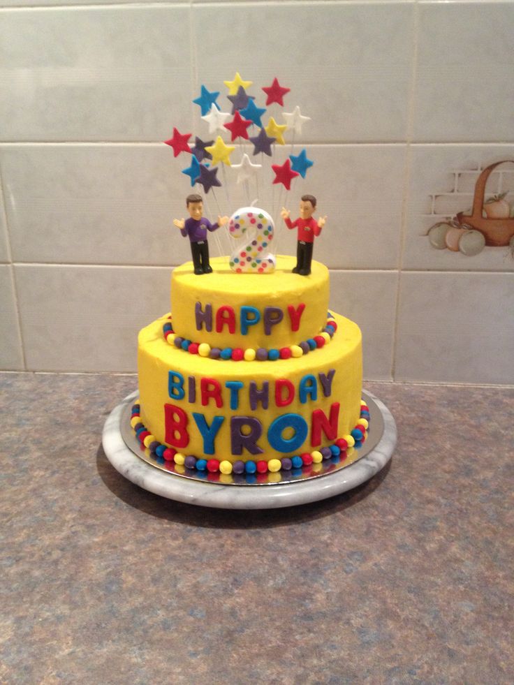 2nd Birthday Cake Buttercream