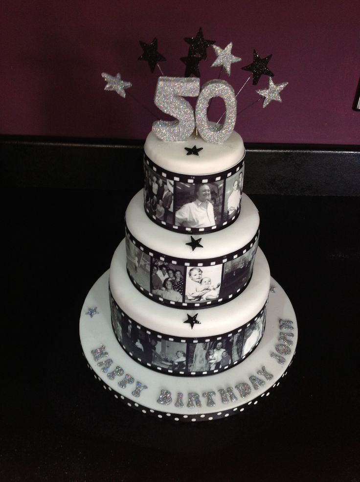 50th Birthday Cake