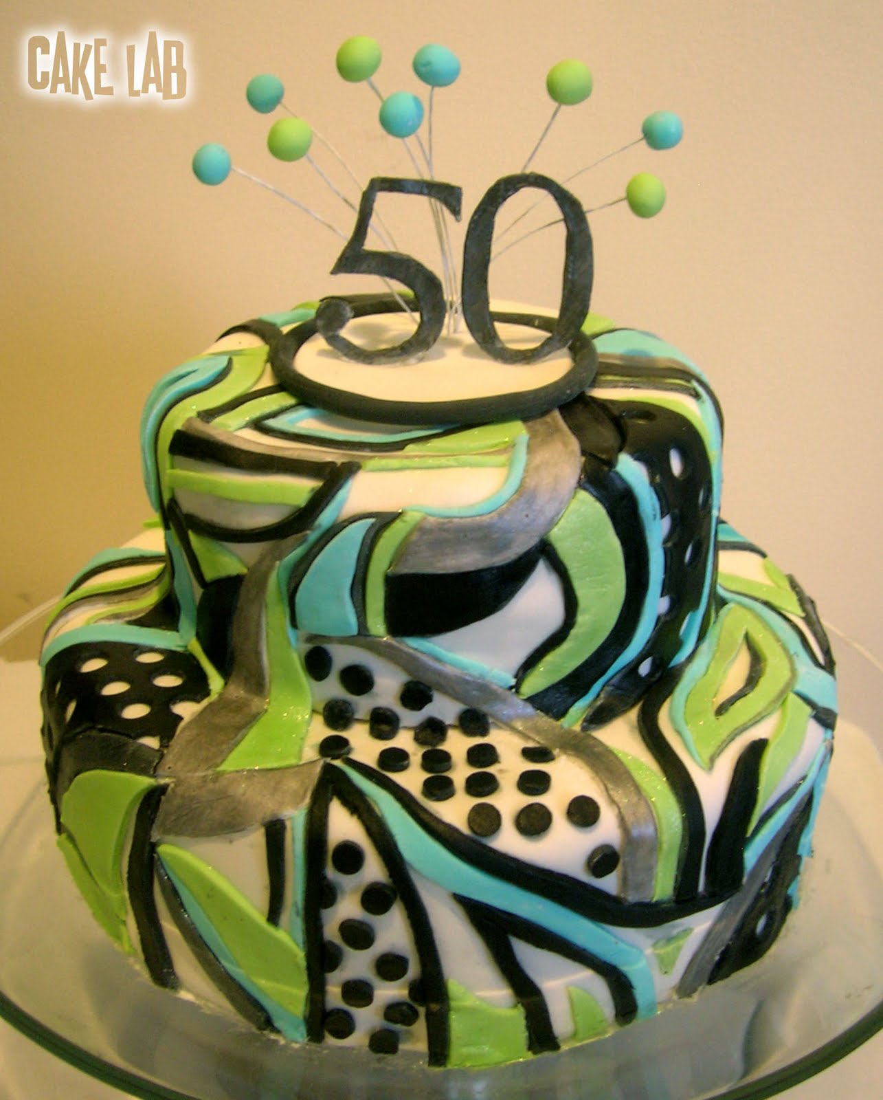 50th Birthday Cake