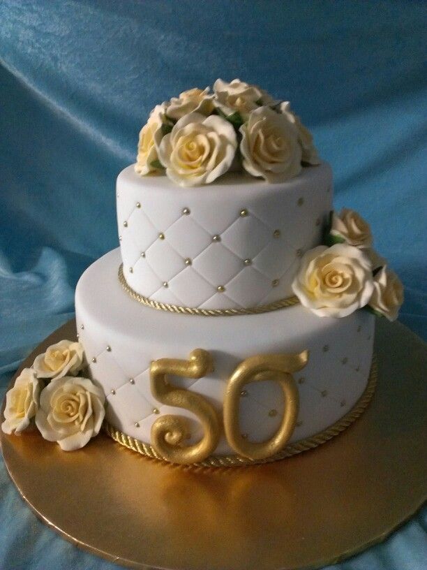 50th Birthday Cake