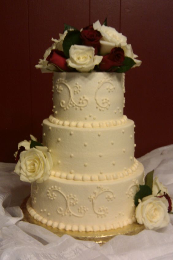 50th Wedding Anniversary Cake