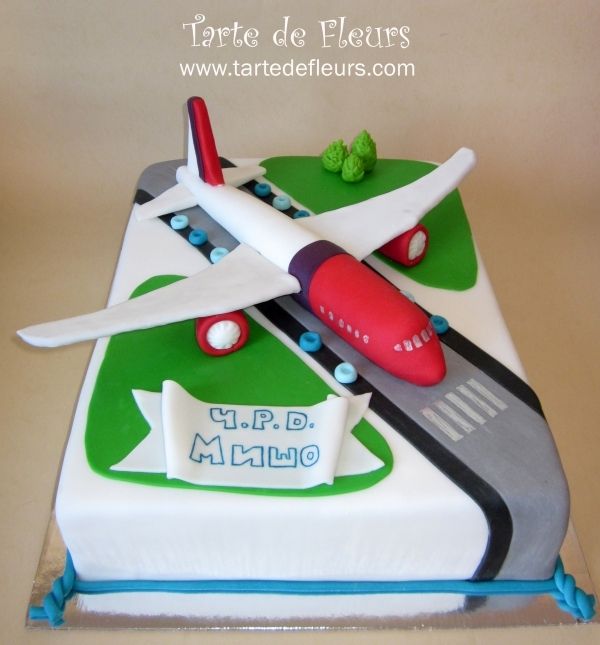 Airplane Birthday Cake Ideas