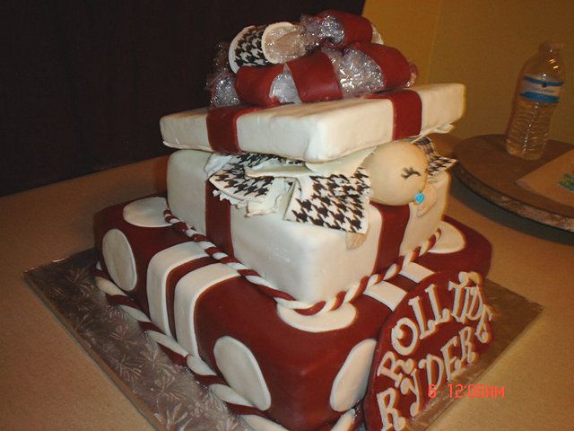 Alabama Football Roll Tide Birthday Cakes