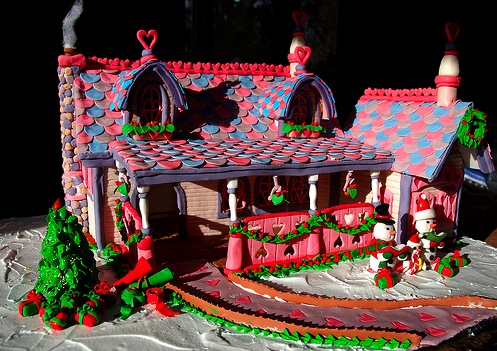 Amazing Gingerbread House