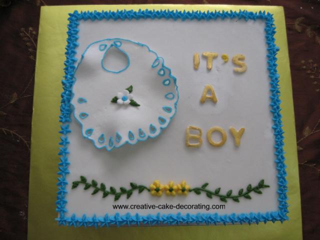 Baby Shower Cake Design Ideas