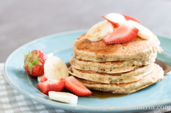 6 Photos of Healthy Banana Bread Pancakes