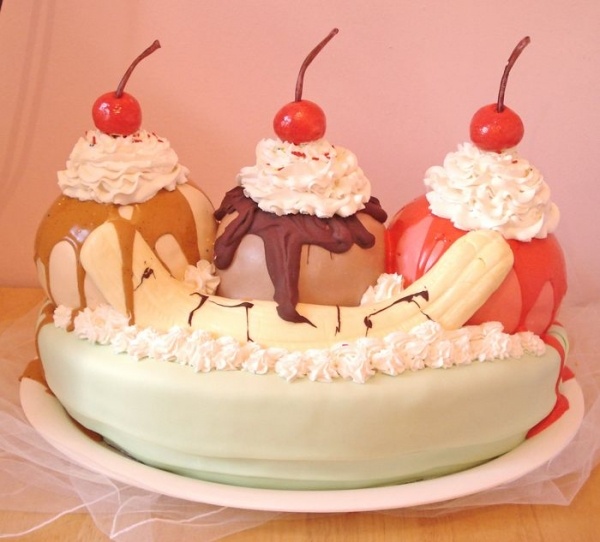 Banana Split Cake