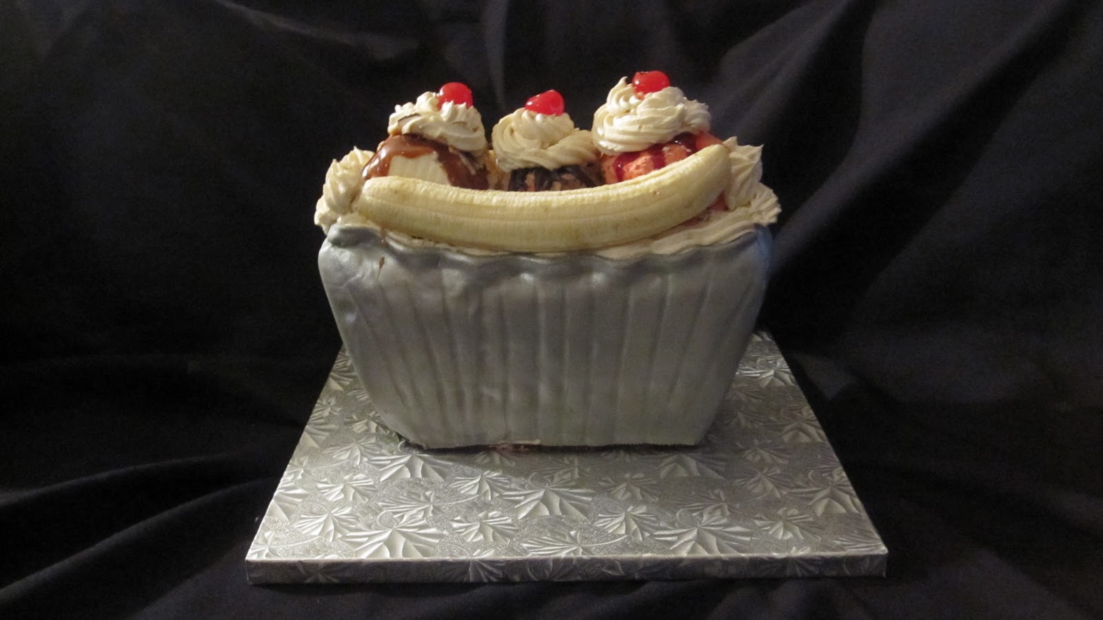 Banana Split Cake