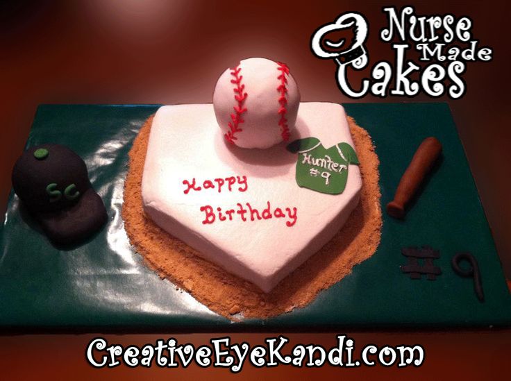 5 Photos of Baseball Retirement Cakes