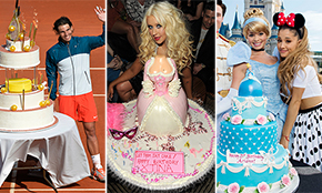 Best Celebrity Birthday Cakes