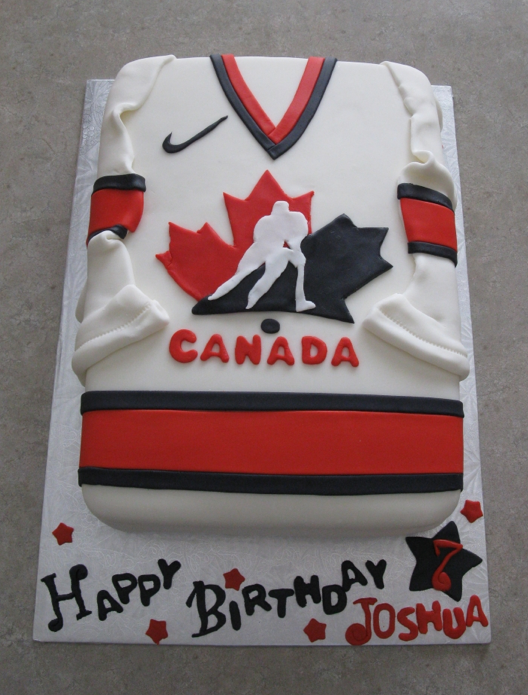 Birthday Cake Hockey Jersey