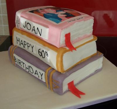 Birthday Cakes That Look Like Books