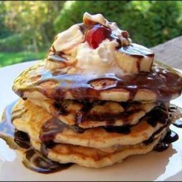 Bisquick Banana Pancakes Recipe