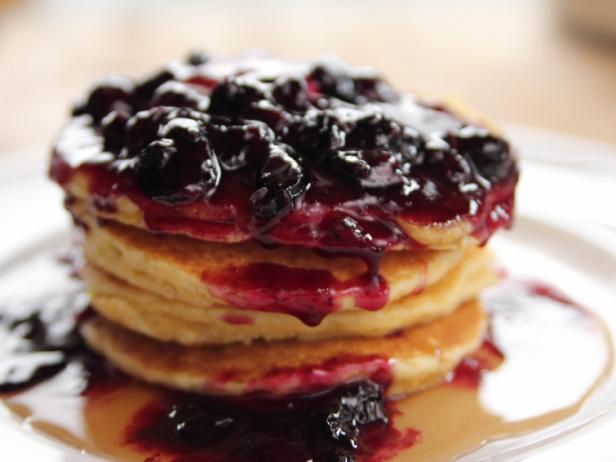 Blueberry Pancake Syrup