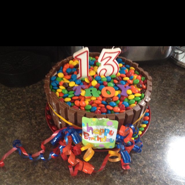 Boys 13th Birthday Cake Ideas