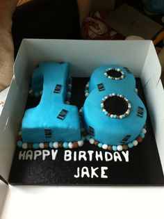 Boys 18th Birthday Cake Ideas