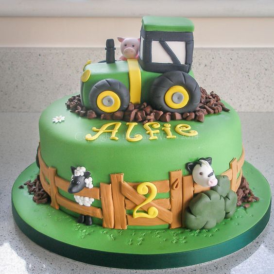 Boys Birthday Cake Ideas