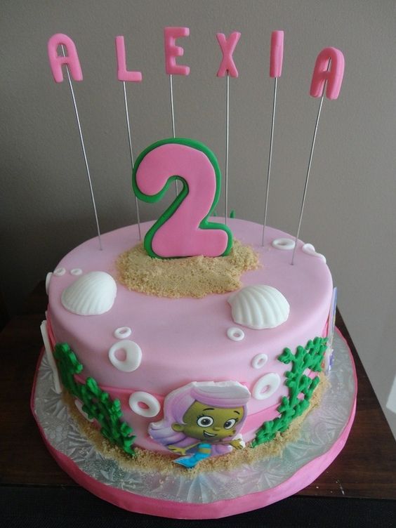 Bubble Guppies Birthday Cake