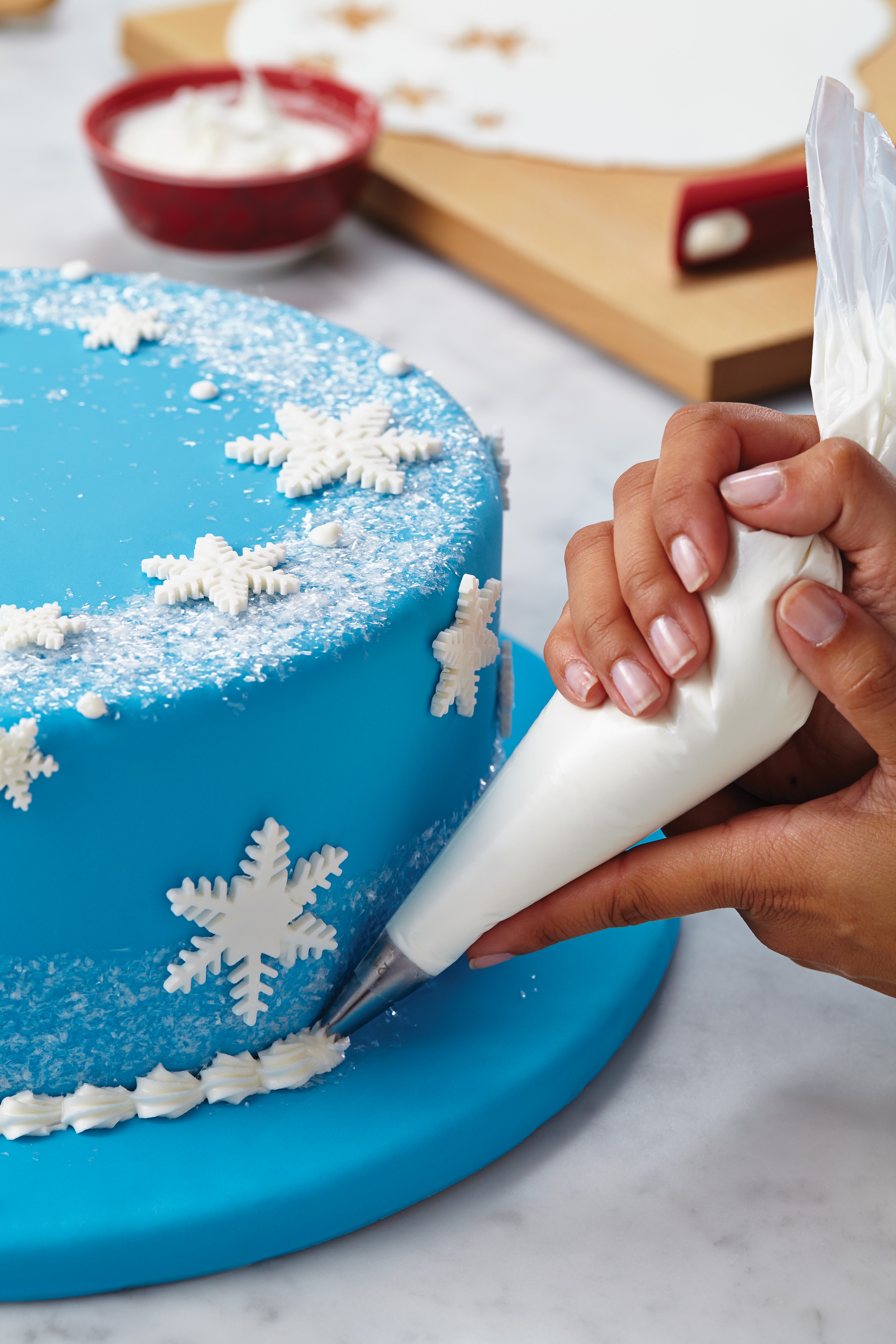 Cake Boss Winter Cake Kit