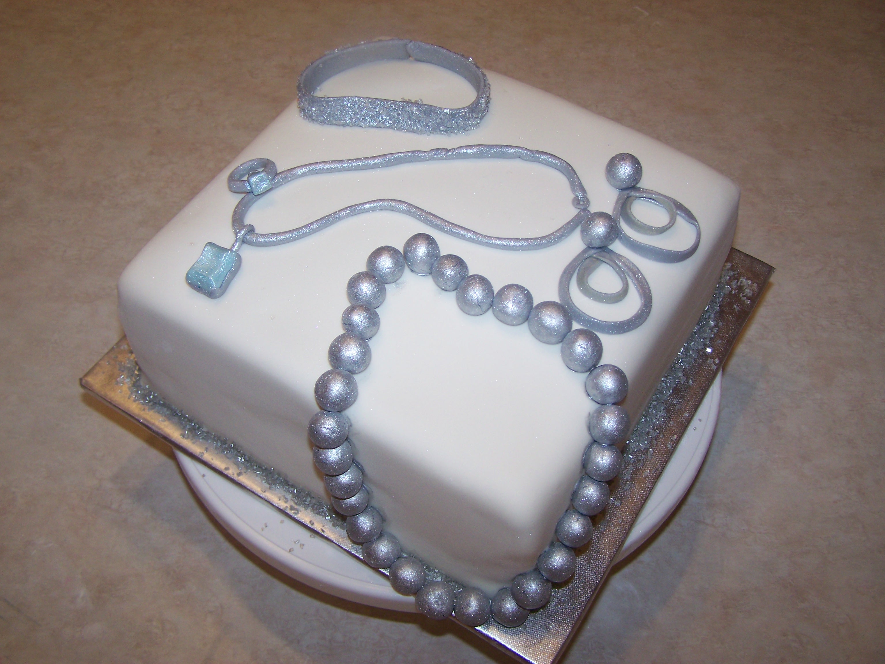 Cake Jewelry