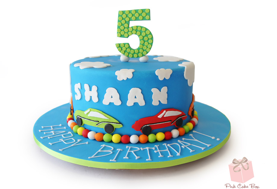 Cars Birthday Cakes for Boys