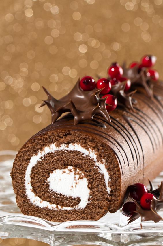 7 For Yule Cakes Traditional Photo Traditional French Buche De