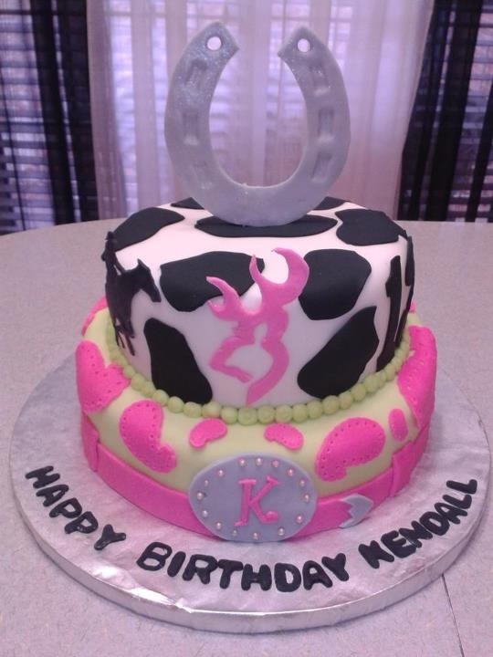 Country Girl Birthday Cake Ideas